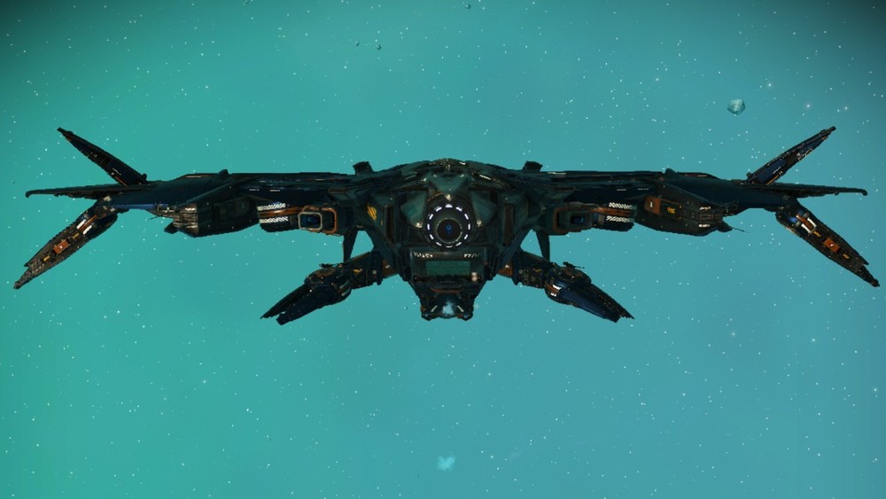 No Mans Sky - Milano Corvette