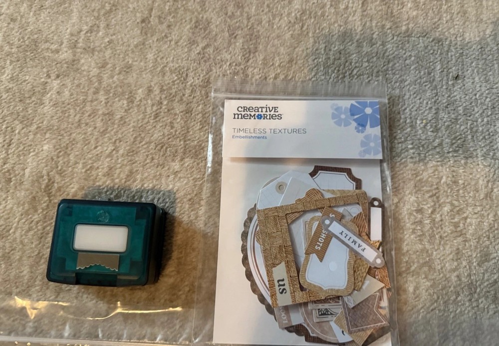 Creative Memories 2025 Boxes 1-5 EXCLUSIVES