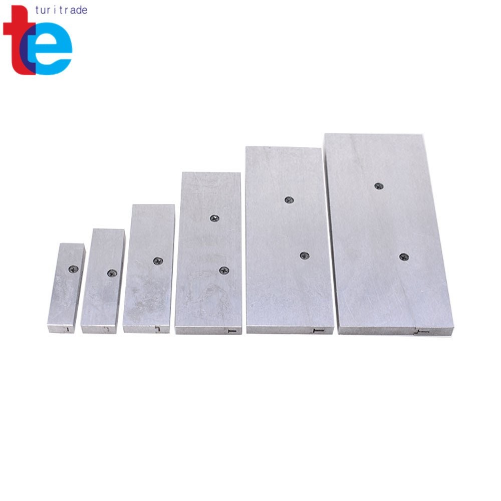 New 6Pcs Adjustable Parallel Set 3/8" - 2-1/4" From USA