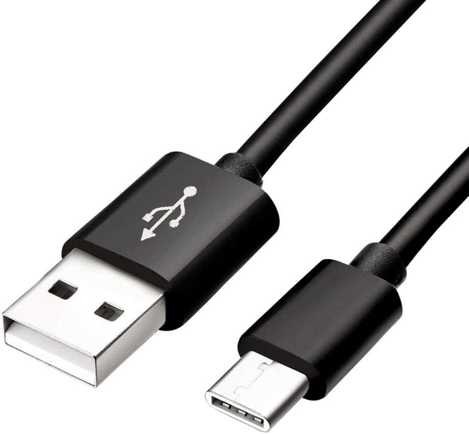 USB Cable Cord Wire Compatible for HyperX SoloCast/QuadCast S Black