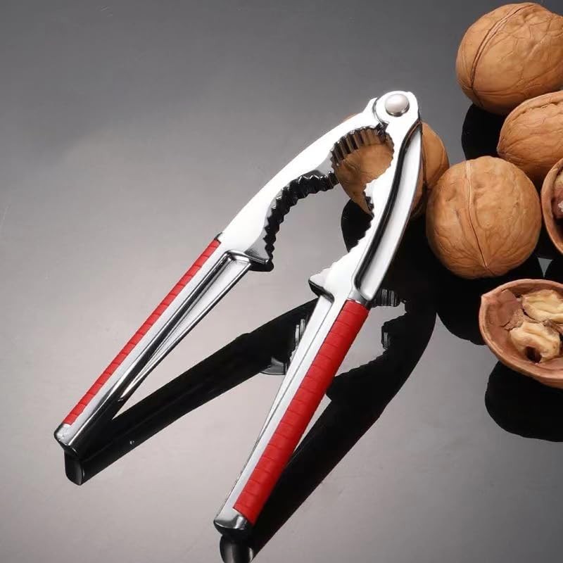 Nutcracker for Nuts,Nut Cracker Tool for Walnut,Pecan,Macadamias,Hazelnuts, Almo