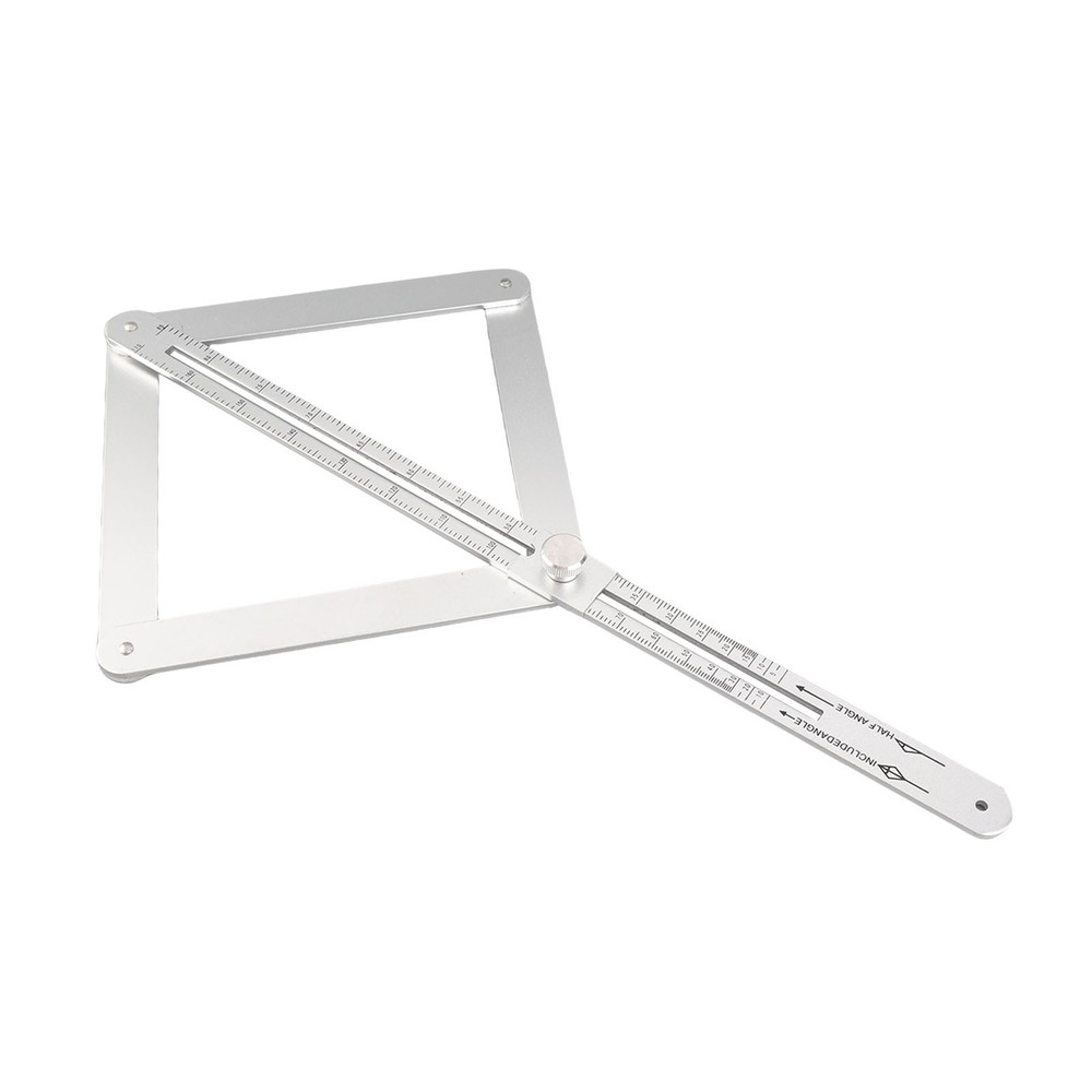 Corner Angle Finder Ceiling Relics Square Protractor Adjustable Aluminum New