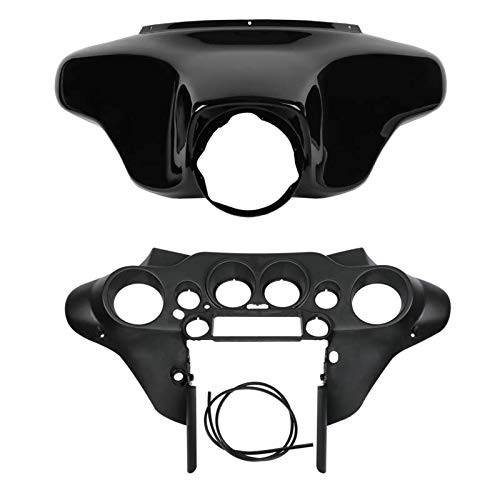 Front Inner Batwing Fairing Windshield for Harley Motorcycle Batwing Inner Outer