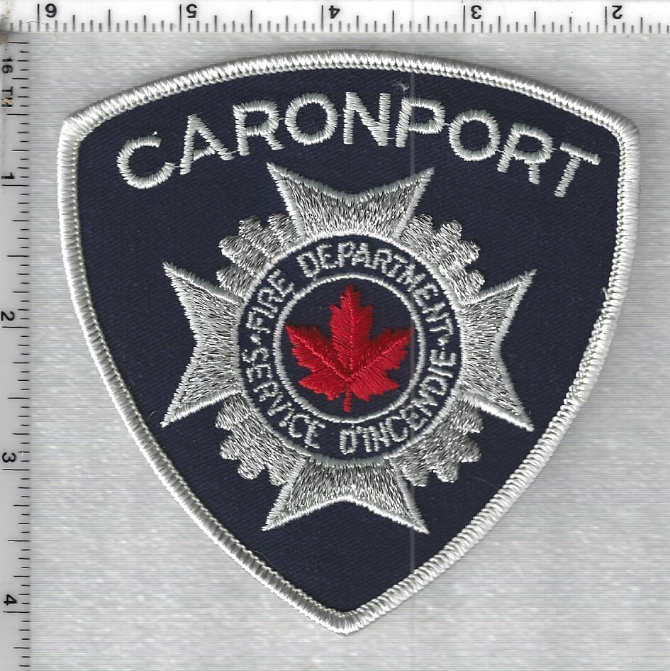 Caronport Fire Department (Saskatchewan, Canada) Shoulder Patch