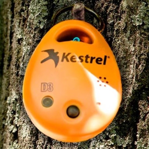 Kestrel DROP D3FW Bluetooth Data Logger - Orange | Factory Authorized Dealer