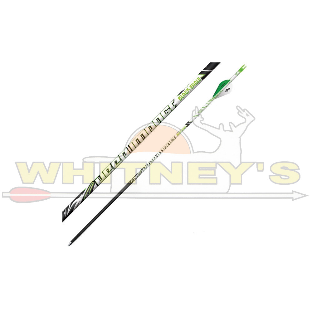 Black Eagle Deep Impact Arrows - 300 - .001 - 6pk - 126