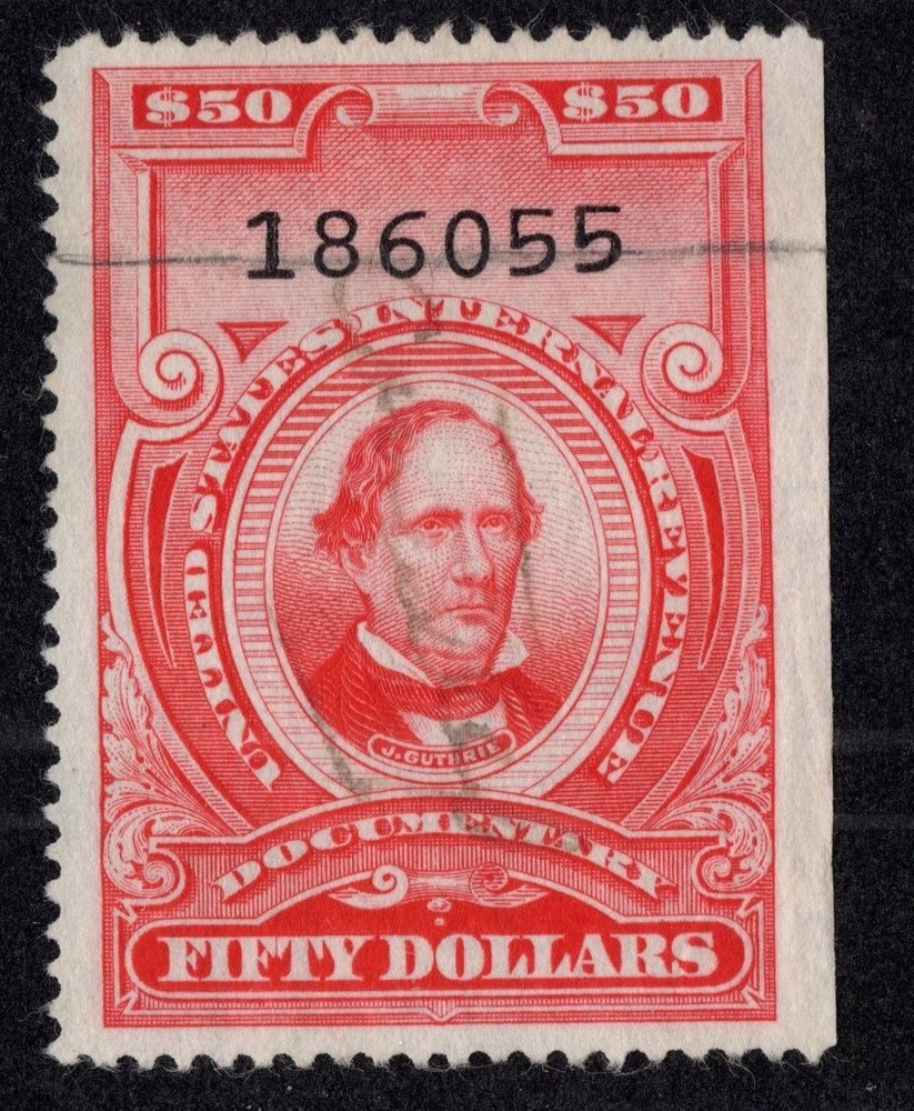 U.S. - R725 -   EXTRA FINE - Used