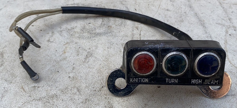 Misc British Ignition Console - Possibly Triumph - Ducati - Second Hand