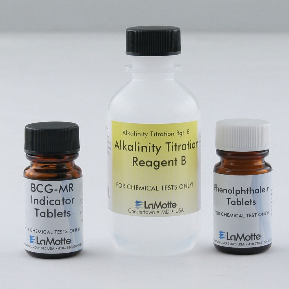 LaMotte Environmental Test Kit Refill Alkalinity