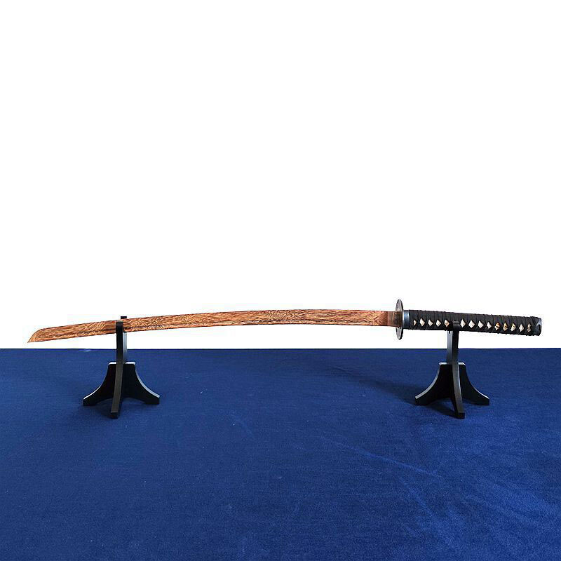 Split Katana Samurai Sword Holder Stand Bracket Assembly New Sword Rack S/L Size