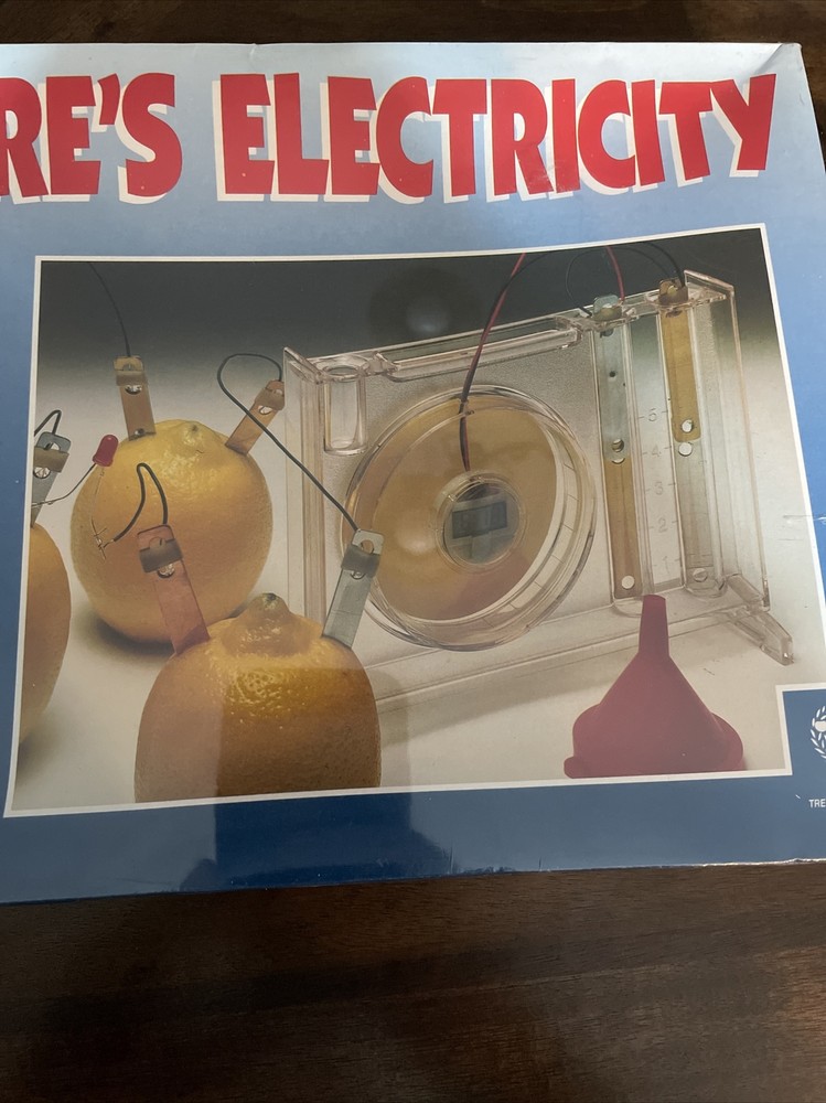 Nature’s Electricity Toplabs Experiments Using Electricity And Nature.