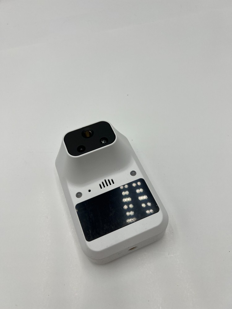 Thermometer K3 Plus Wall-Mounted Forehead Body Infrared LC, White