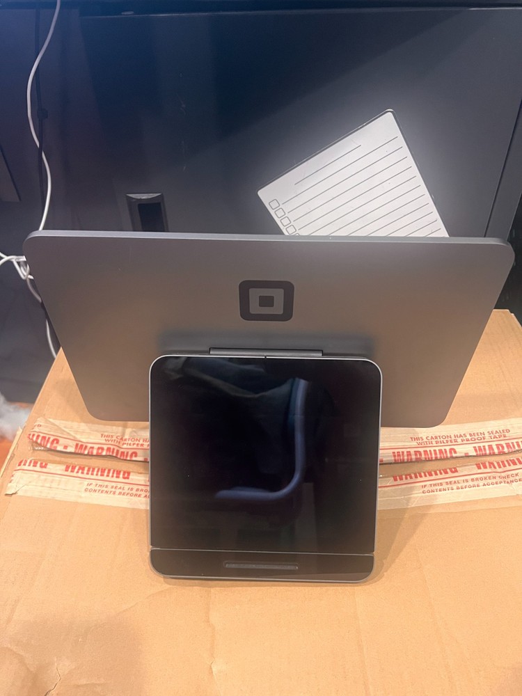 Square Register Terminal & Customer Display No Charging Cable