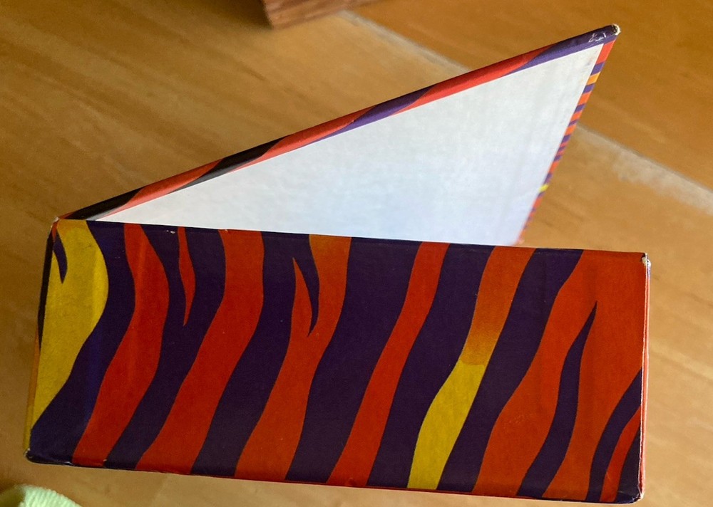 VTG 90’s Lisa Frank Tiger Pencil Keepsake Box