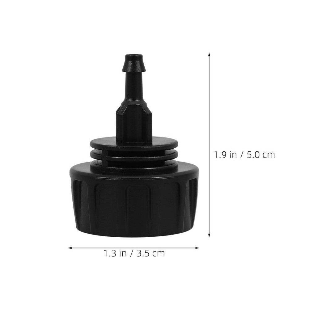 6 PCS Automatic Garden Waterer Drip Irrigation Quick Connect Fittings