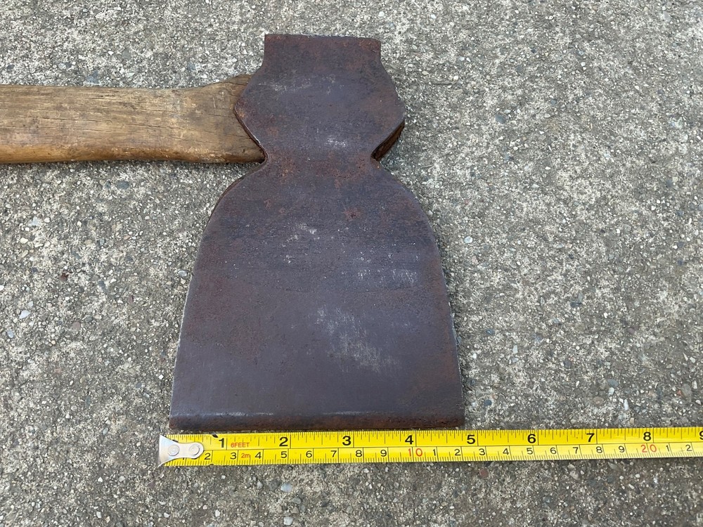 Vintage Carl Blombach Germany No 4 axe