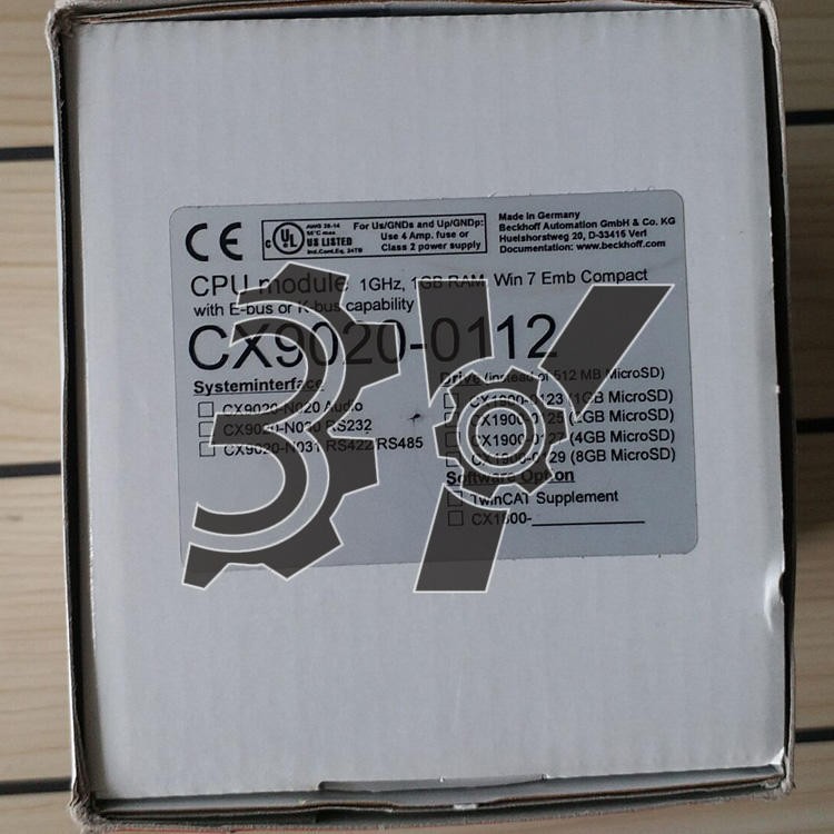 1PCS NEW BECKHOFF CX9020-0112 CX9020 Digital Module