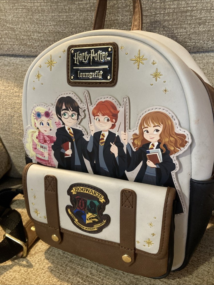 Loungefly Harry Potter Spring Flap Pocket Mini Backpack