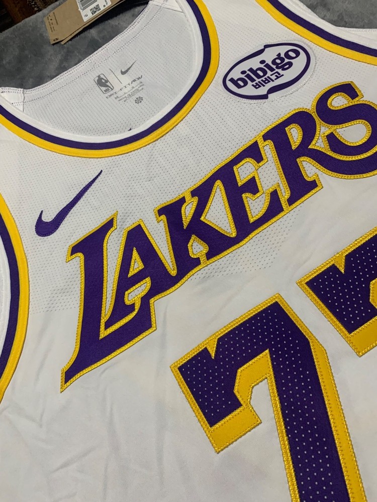 Authentic Luka Doncic Association Jersey - 48 L