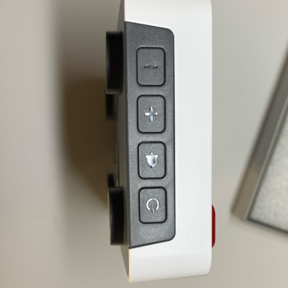 i-Scream IS-T800 Wireless LED Digital Timer White USB Charging Brightness