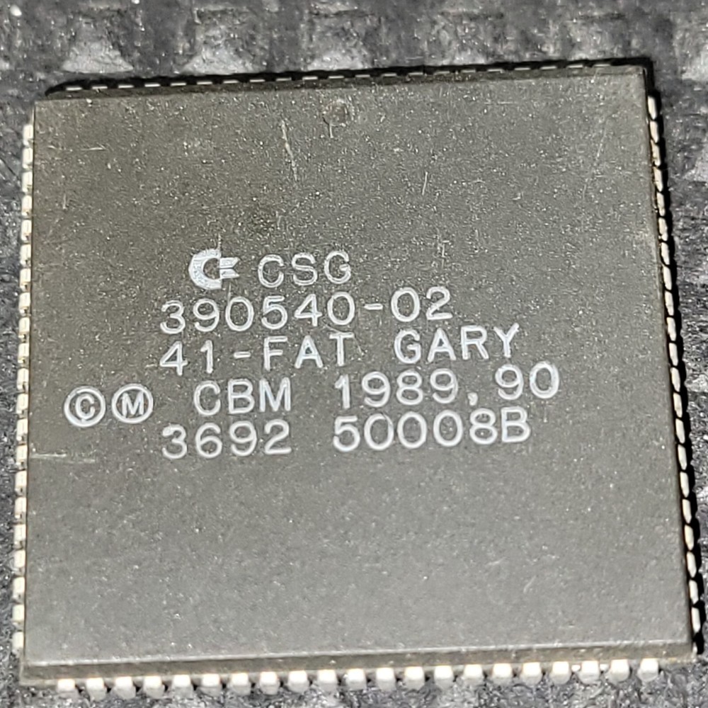 Amiga Fat Gary chip 390540-01