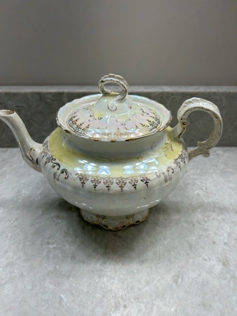 Antique RARE Pope Gosser Clarus Ware Tea pot