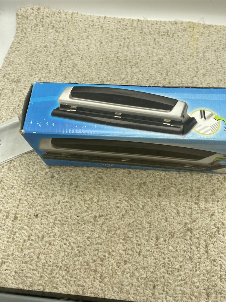 Swingline Desktop Hole Punch, Hole Puncher, Precision Pro, Adjustable, 2 to 3 10