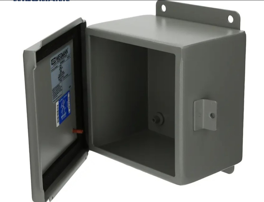 WIEGMANN B060604CH Carbon Steel Box.