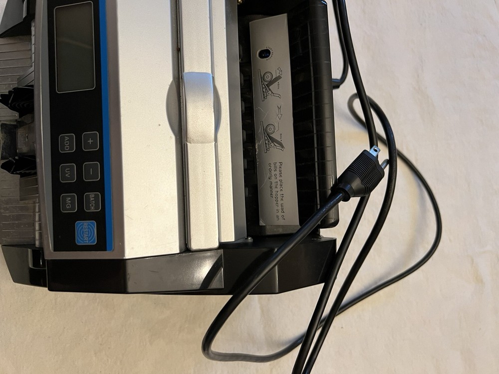 Avansa Bill Counter Money Machine