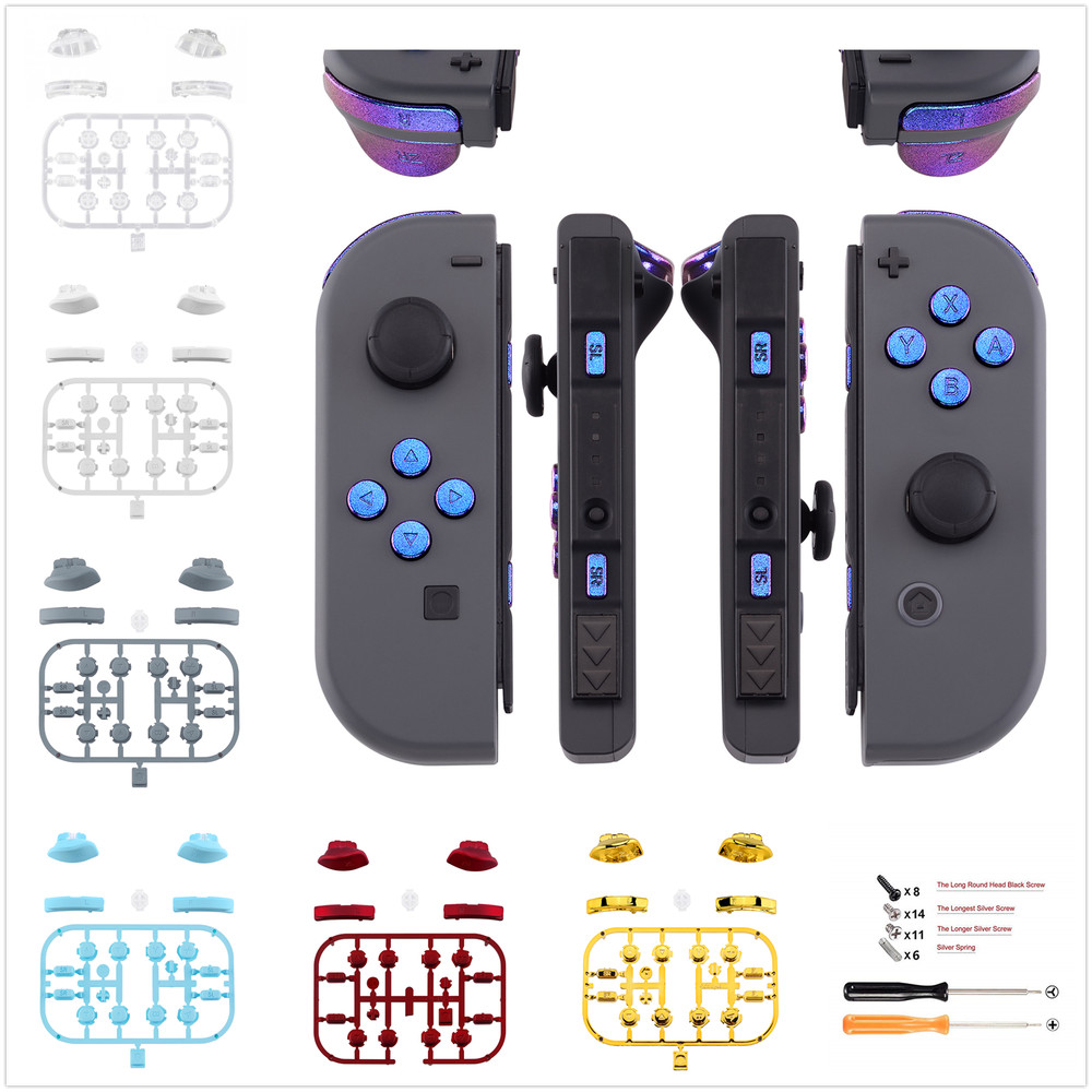 Joy con Full Set Buttons Replacement ABXY For Nintendo Switch & OLED Joy con