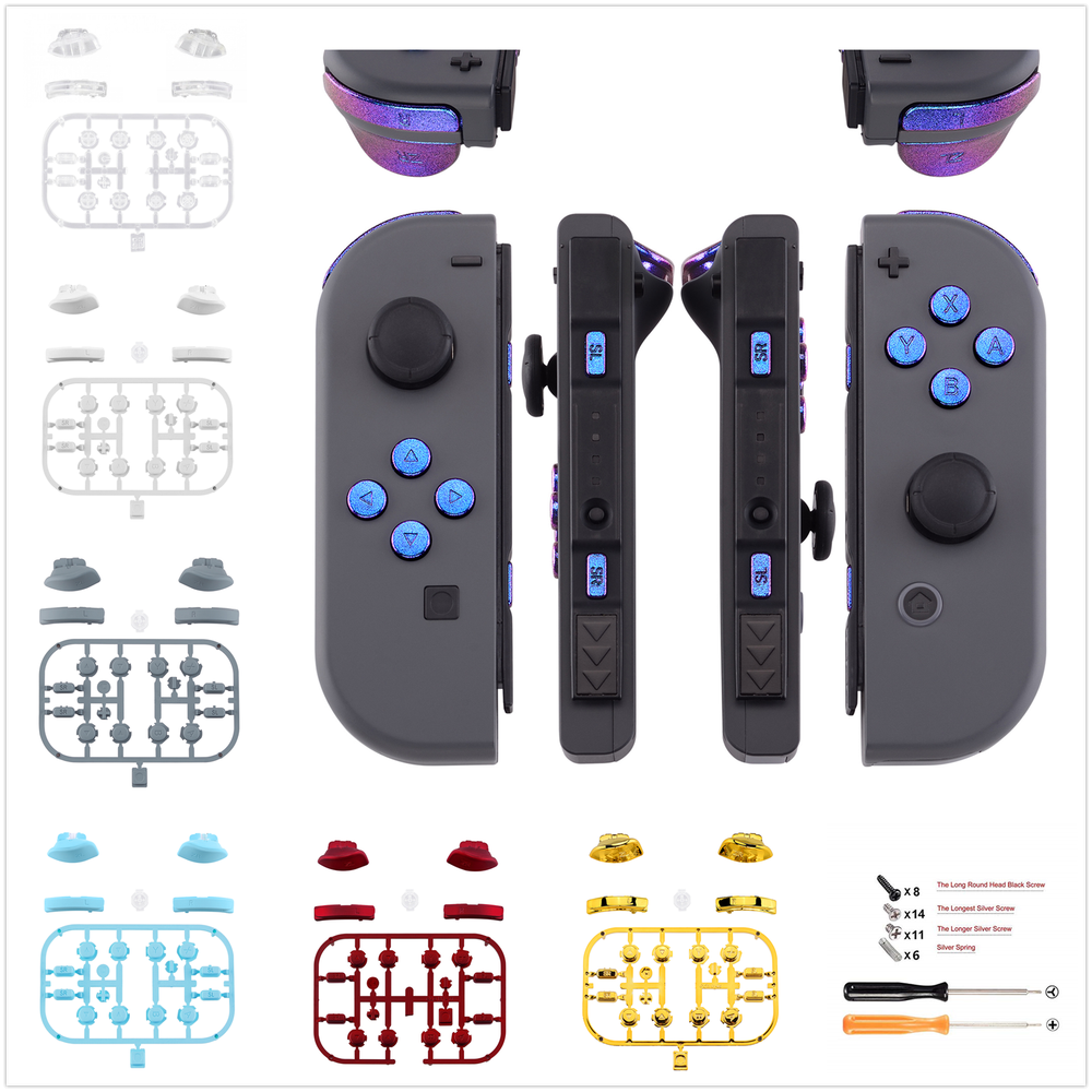 Joy con Full Set Buttons Replacement ABXY For Nintendo Switch & OLED Joy con