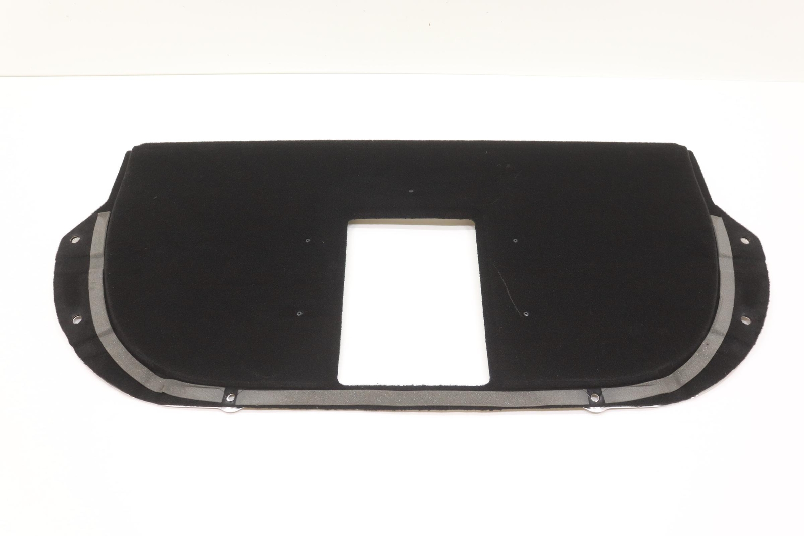 2017 - 2020 GENESIS G80 REAR SEAT TRIM COVER PARTITION PANEL OEM BLACK_RRY