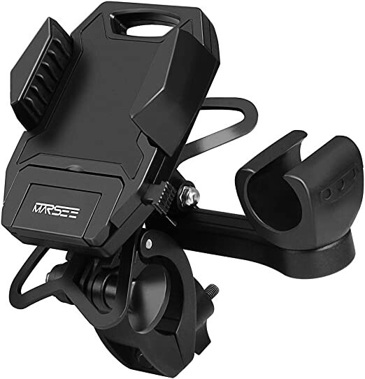 360-Degrees Rotatable Universal Bicycle Mount Phone Holder