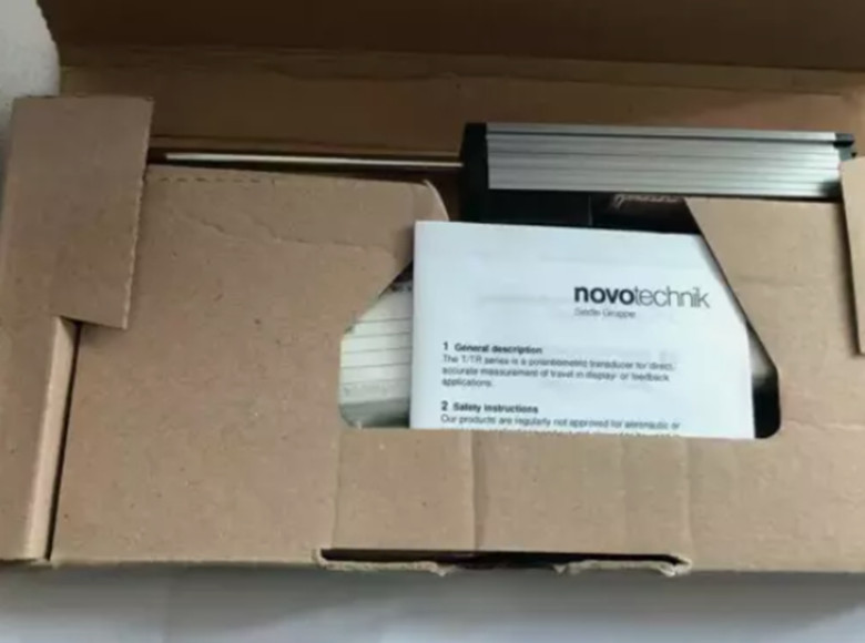 1pcs NOVOtechnik TR-0050 displacement sensor