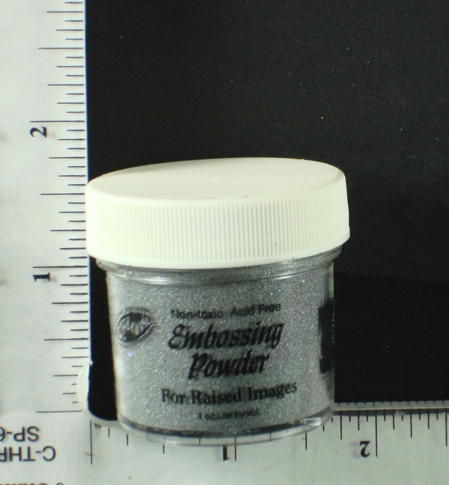 Craft Embossing Powder, 1 oz jars, METALLICS