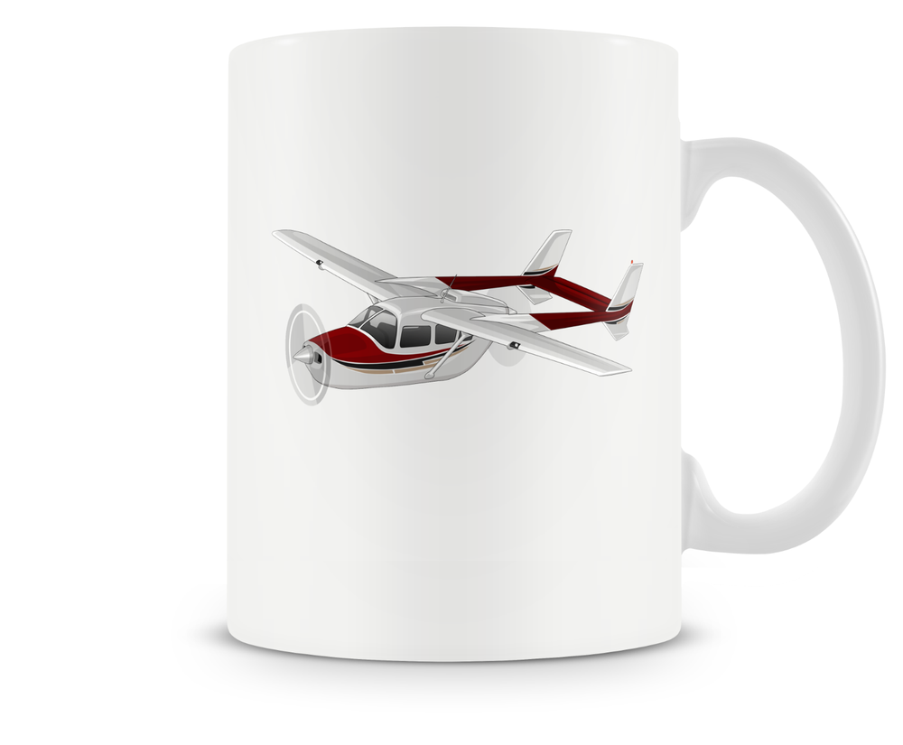 Cessna T337 Skymaster Mug - 15oz