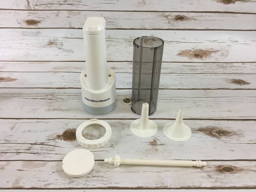 Hamilton Beach Cordless Cookie Press 80080 Replacement Parts