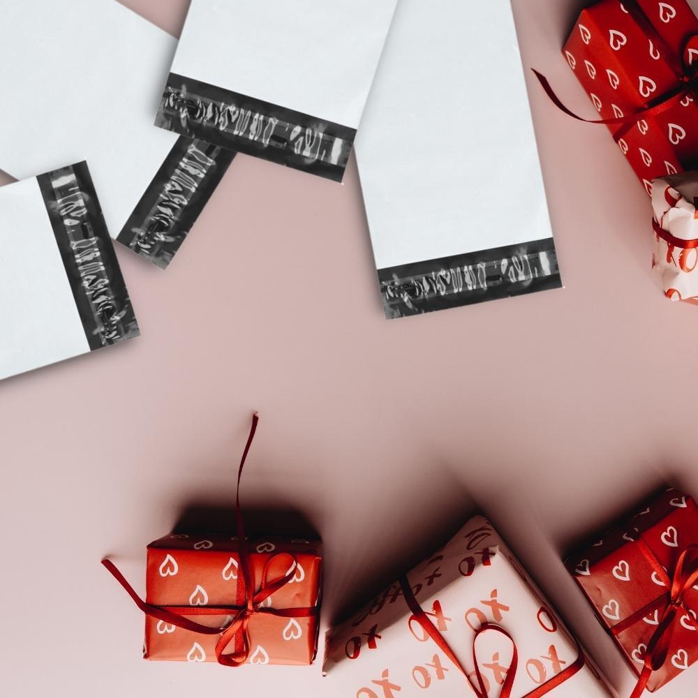 Poly Shipping Bags Expansion Mailers Envelopes Gusset Bag Choose: Size & Pack