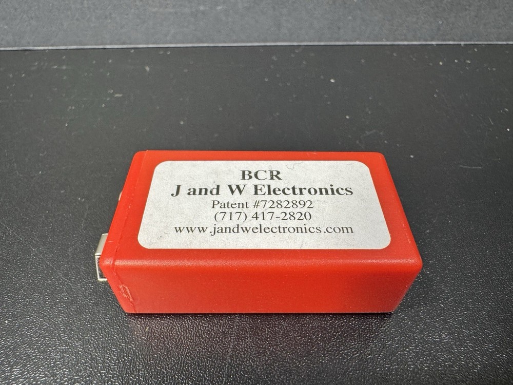 J&W BCR battery component replacement for MTH PS2 5-volt engines NEW