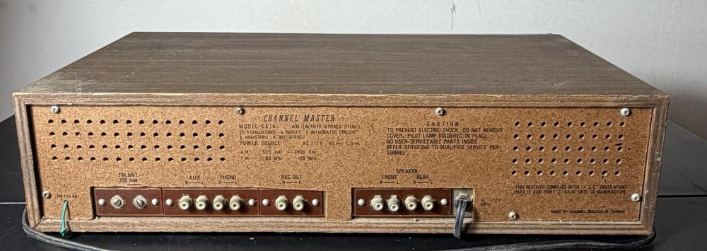 Consumer Electronics Vintage Electronics Vintage Audio & Video Receivers