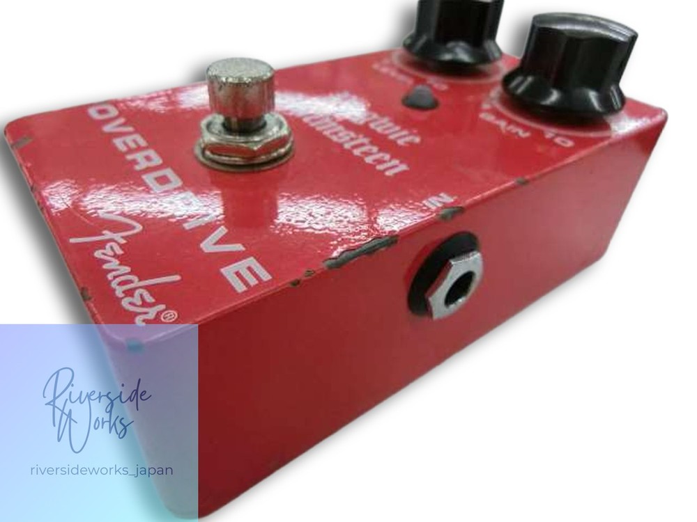 FENDER Effects Pedal YJM OD