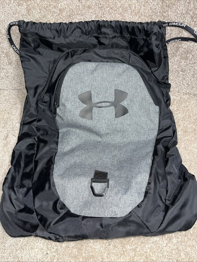 Unisex Under Armour Drawstring Bag Backpack Active Athletic Gym Bag