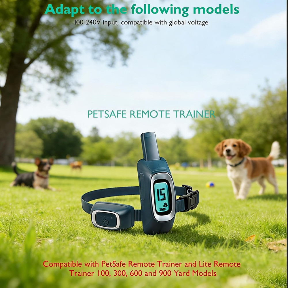 Lnauy for Petsafe Collar Charger Replacement, Power Cable Compatible with Petsaf