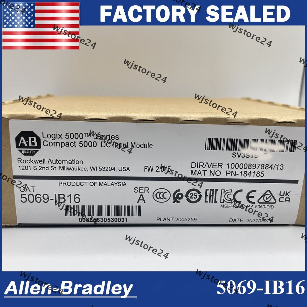 NEW PLC 5069-IB16/A Compact 5000 DC I/O Input Module 5069IB16 NEW