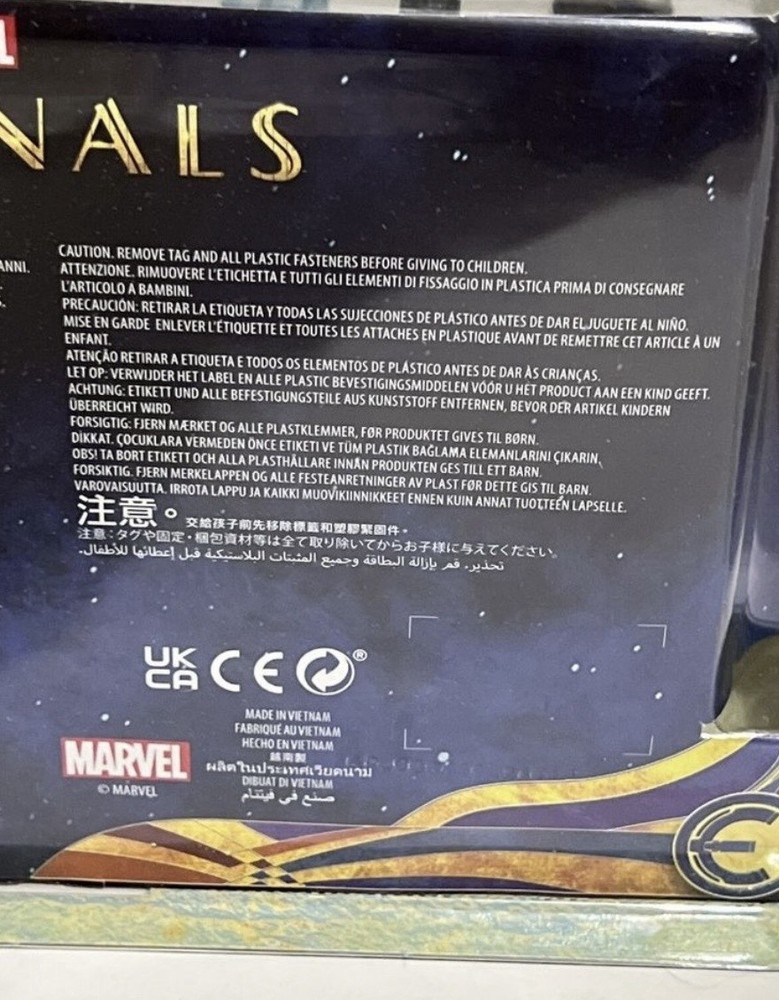 NEW Disney Marvel Eternals Deluxe 10 Action Figures Set Playset Figurine