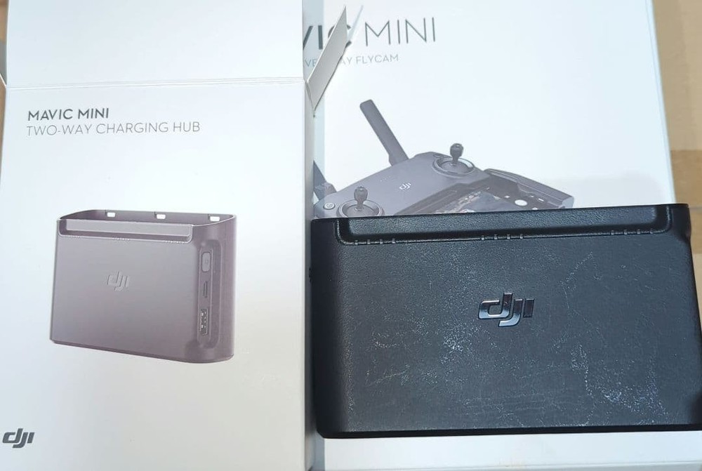 Dji Mavic Mini Drone Set Flycam Quadcopter With Remote Controller Battery