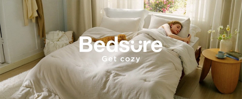 Cozy King Comforter Set - White Soft Prewashed Bedding, 3-Piece All-Season Set