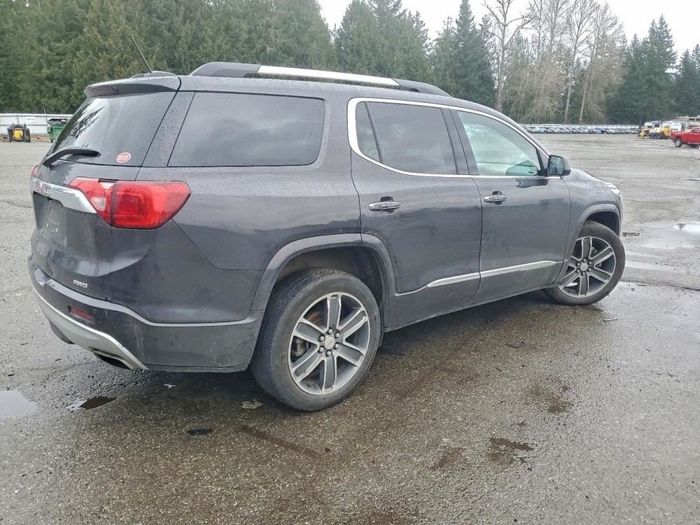 LEFT REAR DOOR WINDOW REGULATOR OEM 2018 GMC ACADIA