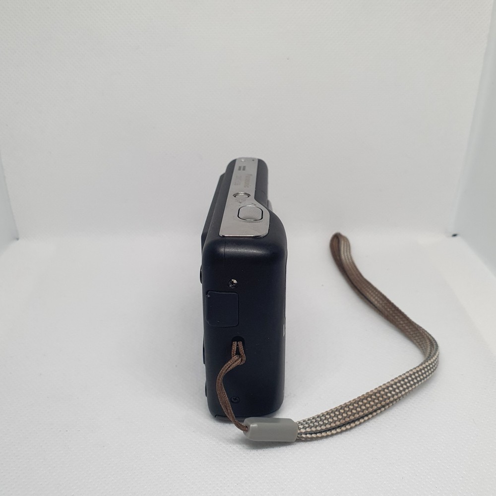 Panasonic Digital Camera Lumix DMC-LS6 14.1MP Black Tested