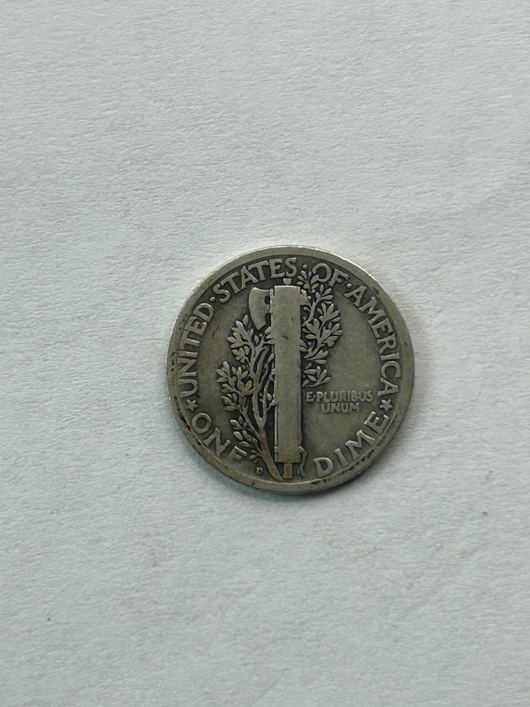 1926D Mercury Dime VG